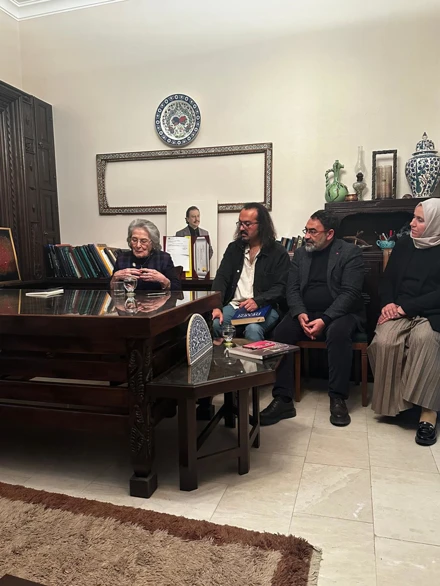 DR. F. İNCİ AYAN BİROL ÖĞRENCİLERİMİZLE BULUŞTU.